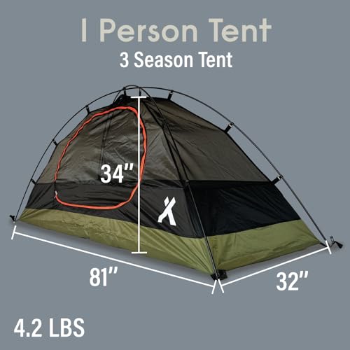 1 Person Hiking & Backpacking Tent