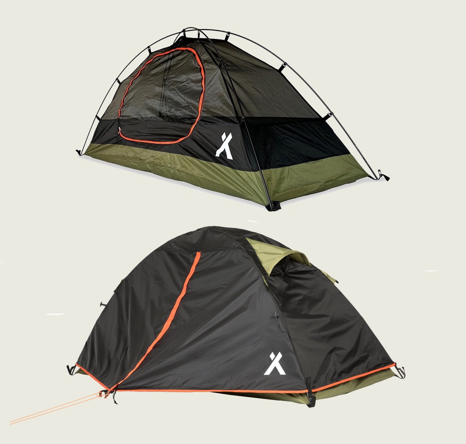 1 Person Hiking & Backpacking Tent
