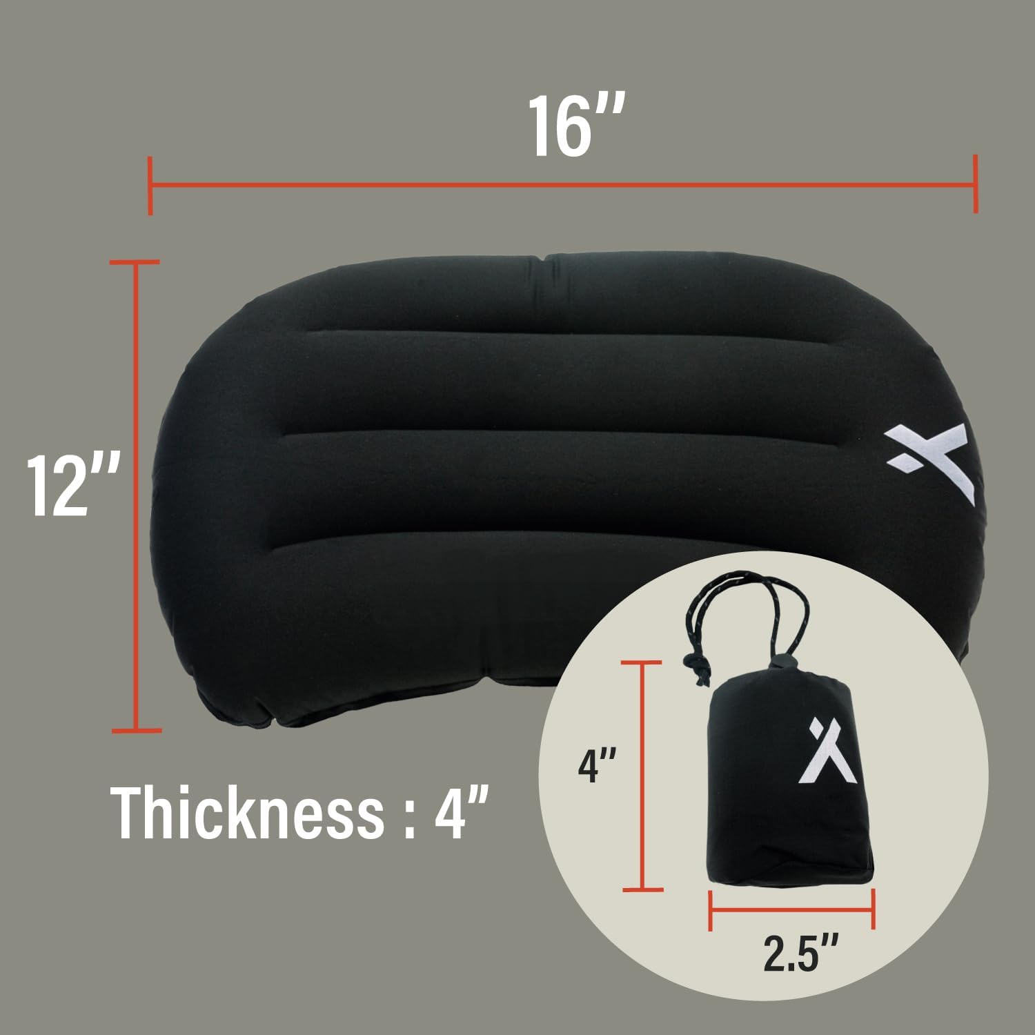 Inflatable Pillow