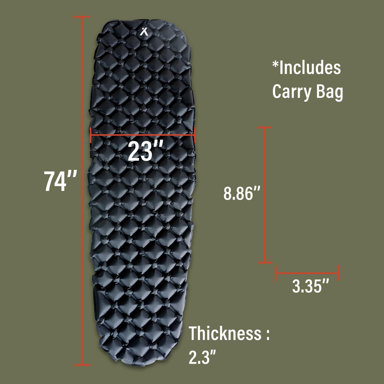 Inflatable Sleeping Pad