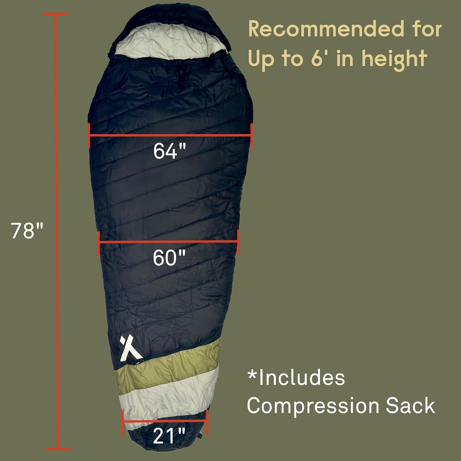 15º Sleeping Bag