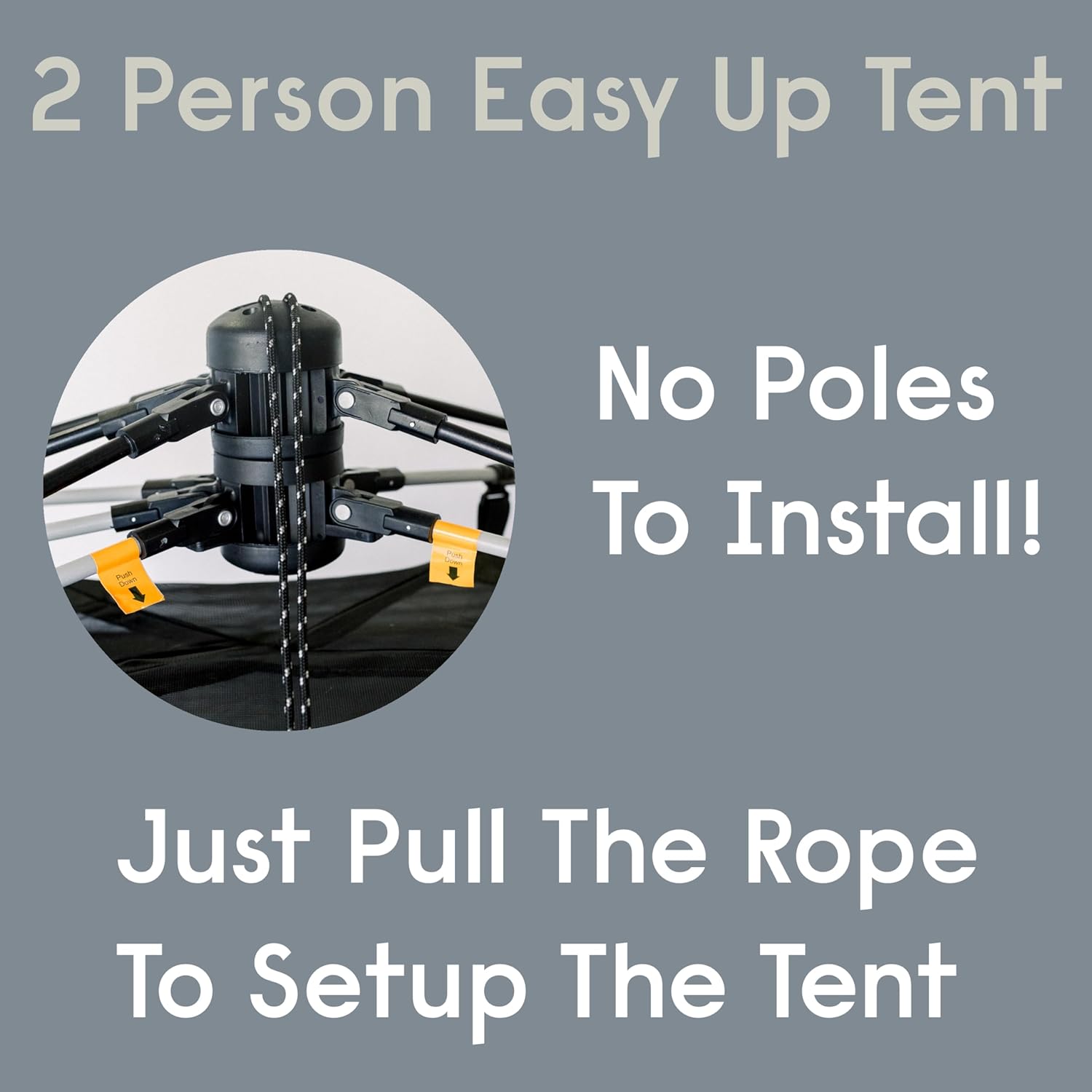 2 Person Pop Up Tent
