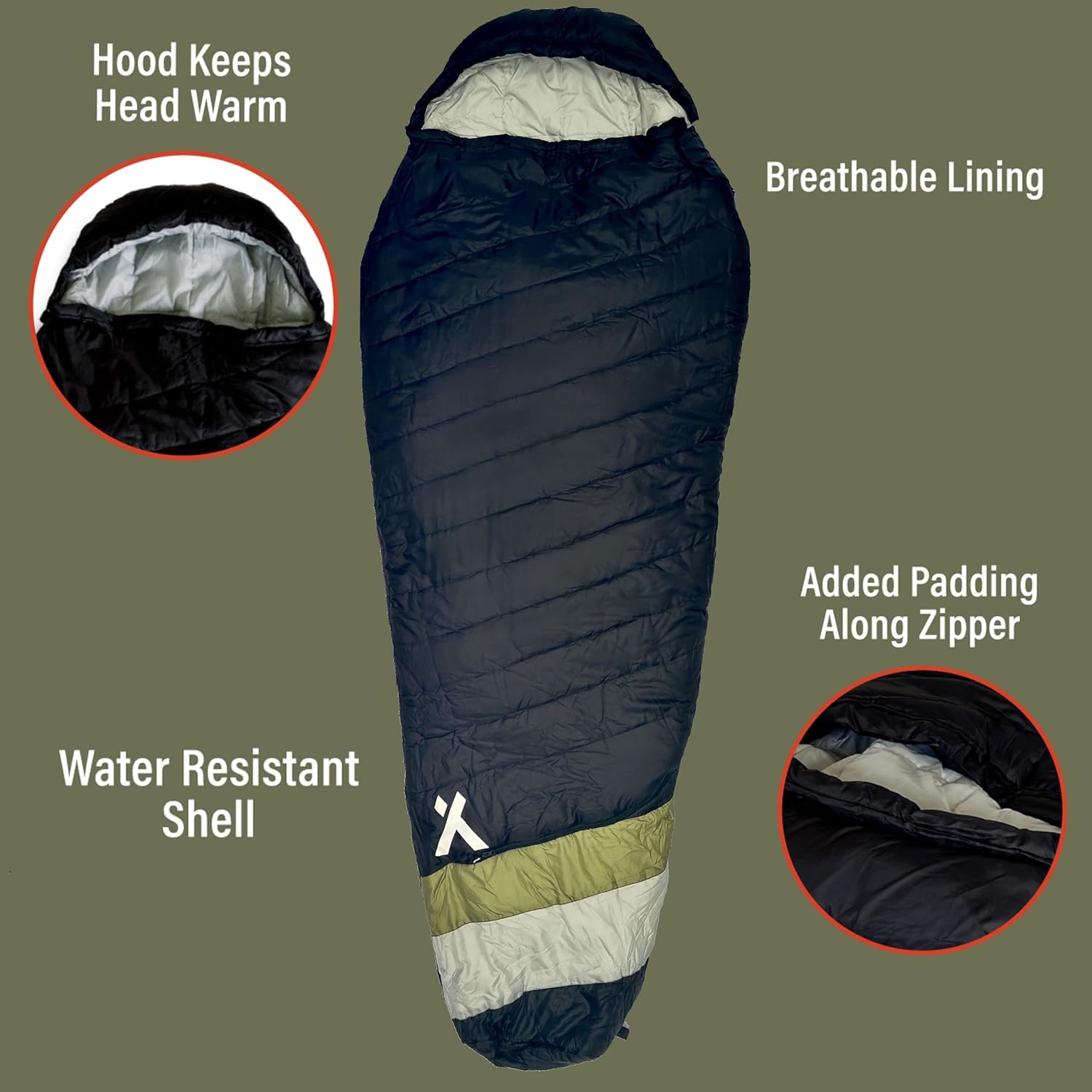 15º Sleeping Bag