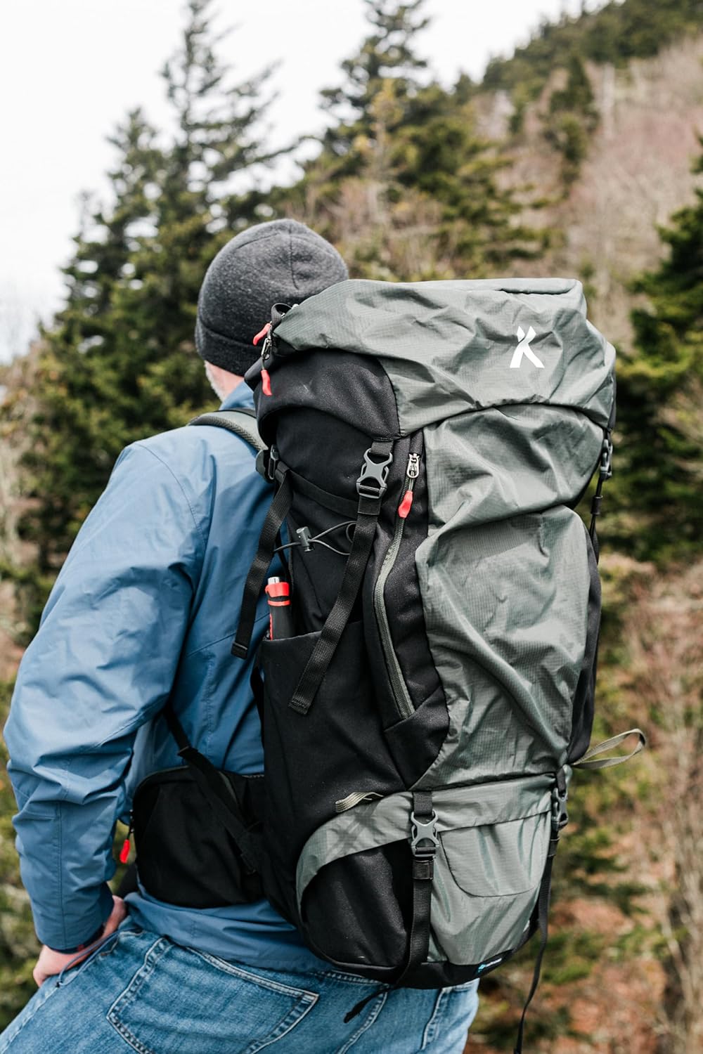 65L Hiking Backpack