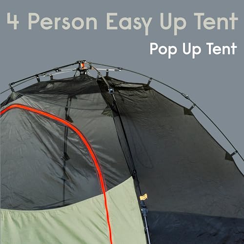 4 Person Pop Up Tent