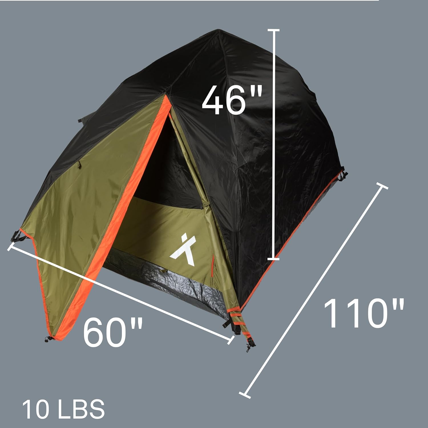 2 Person Pop Up Tent