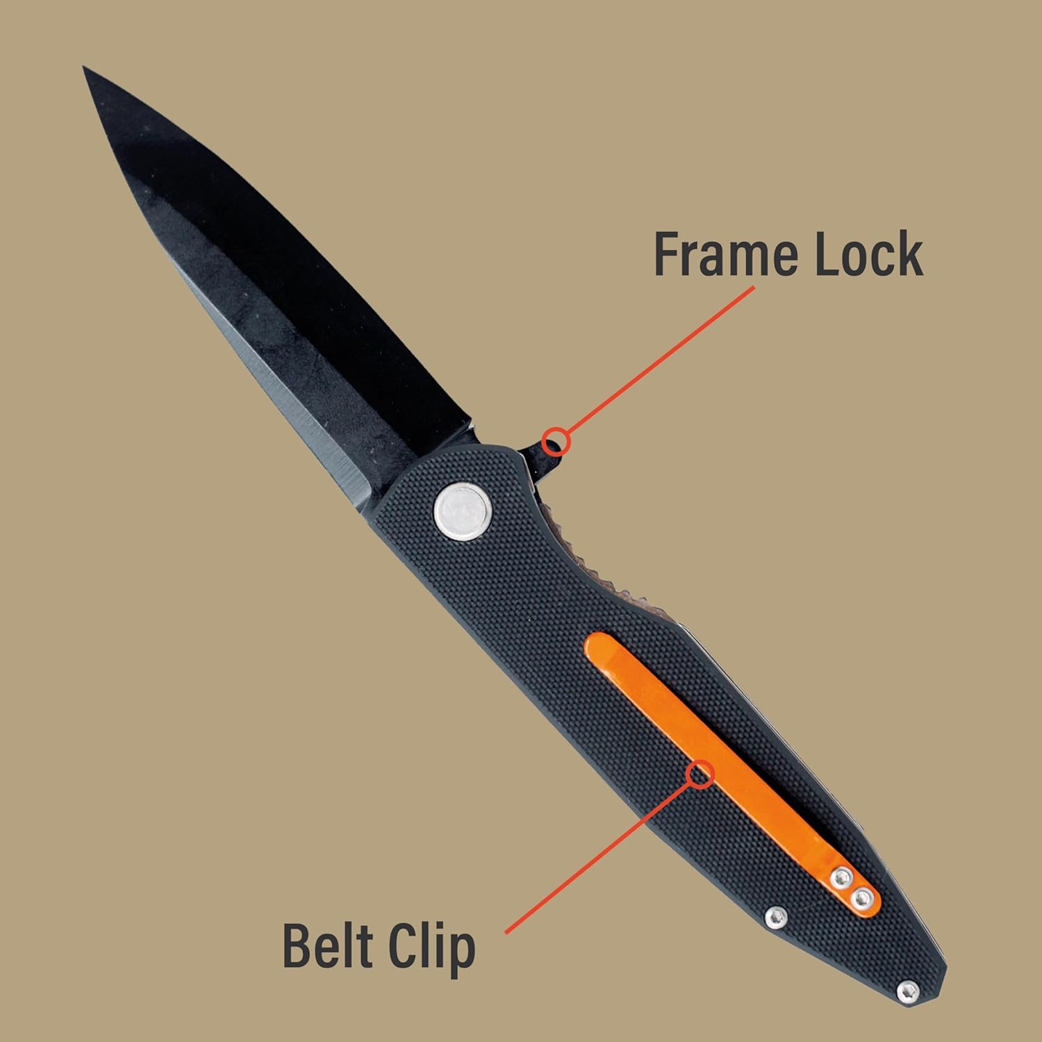 Folding Blade Knife