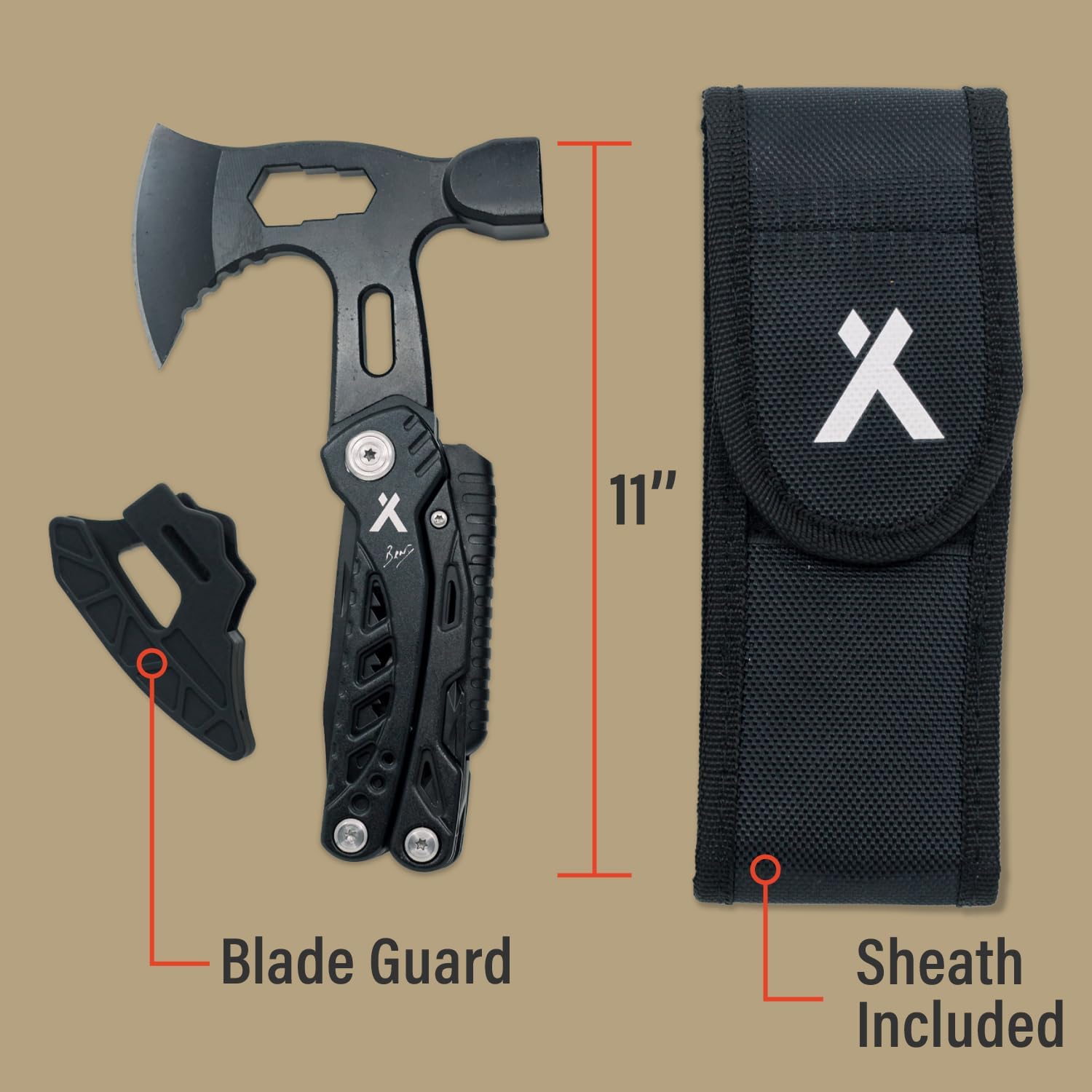 Axe Multitool Hammer