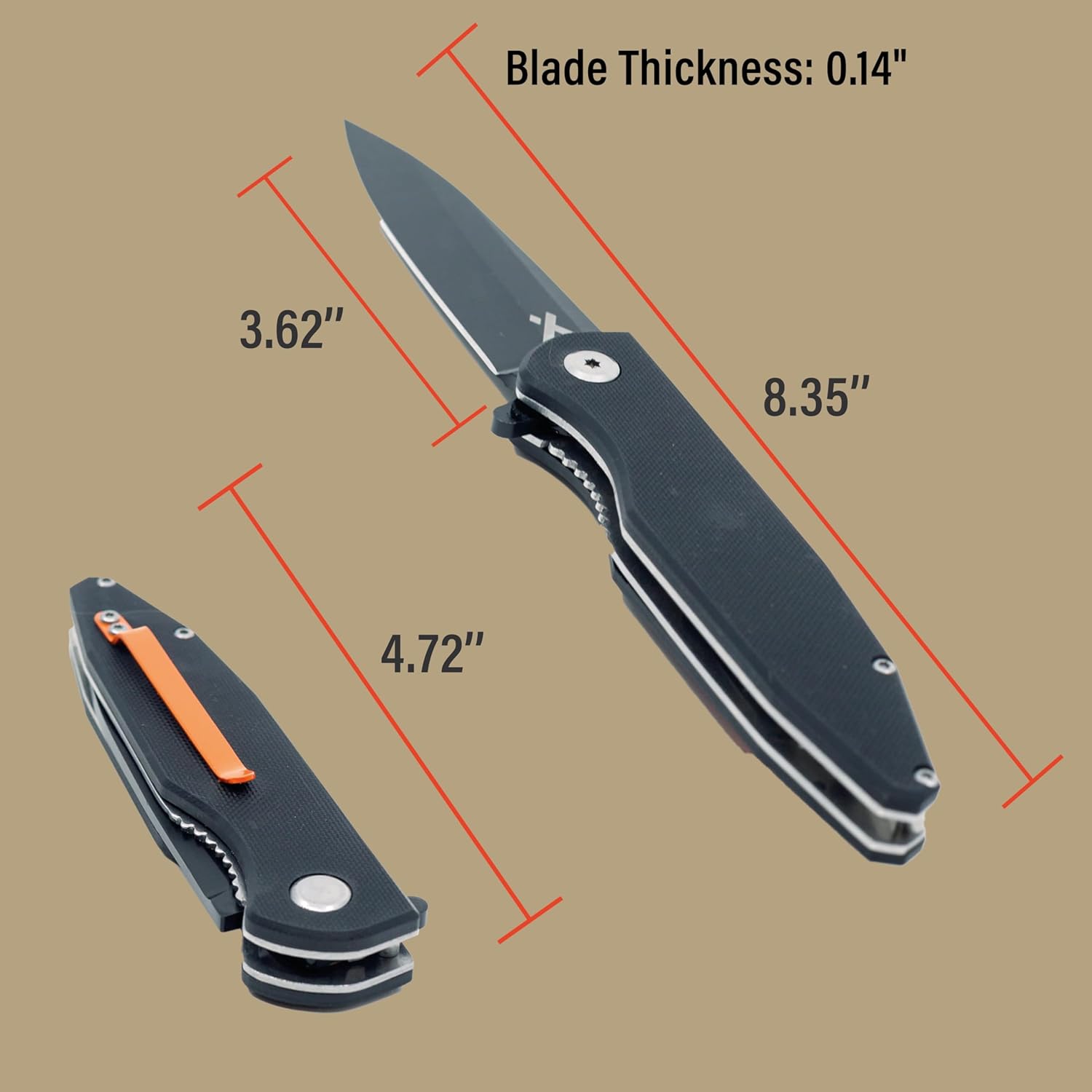 Folding Blade Knife