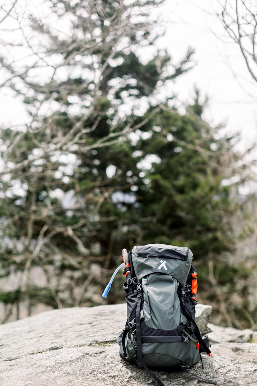 45L Hiking Hydration Backpack