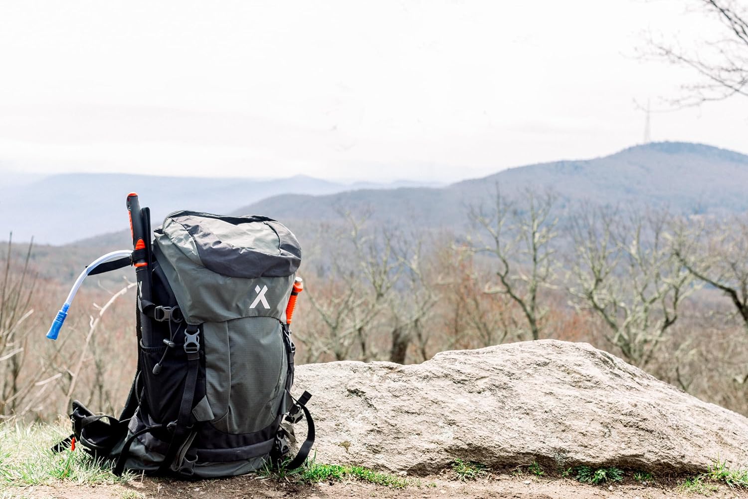 45L Hiking Hydration Backpack